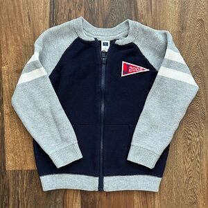 Janie and Jack Varsity Sweater Size 4